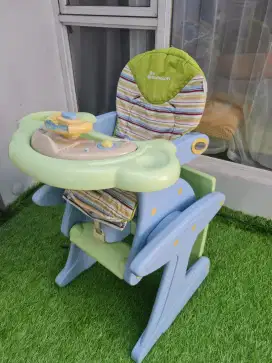 Kursi makan bayi MAMALOVE high chair 4in1 Preloved BSD