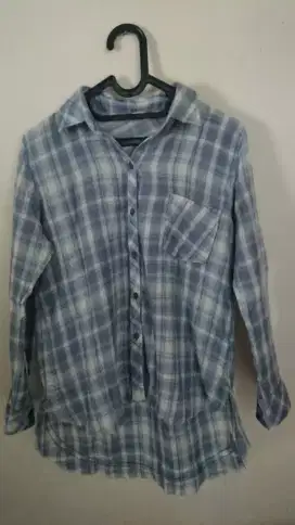 Kemeja Kotak h&m