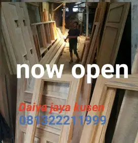 jual kusen pintu kayu berkwalitas