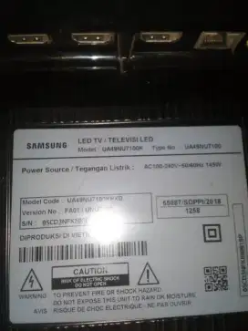 Terima beli TV LED PECAH SAMSUNG POLYTRON LG SHARP