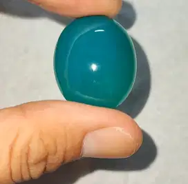 Batu Bacan Jumbo Dimensi 28x23.5x8mm 38.5cts Natural Asli No Treatment