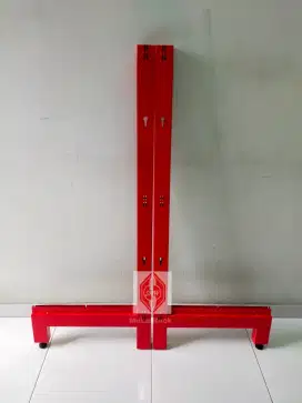 Tiang Single (L) u. Rak Supermarket RM T.120x45cm