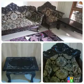 SOFA JATI ASLI CANTIK