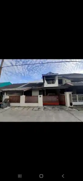 Dijual Rumah Cantik Siap Huni Strategis Tdk Banjir Dkt Galaxy Bekasi