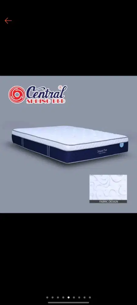 Mattras Centra Deluxe Plus Pocket Spring