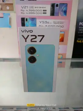 Vivo Y27 Ram 6GB+6GB/128 GB Helio G85 Camera 50 MP Garansi Resmi