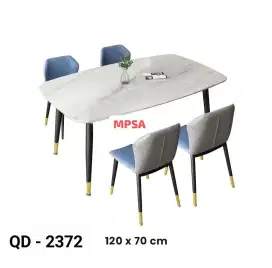 Meja makan import,meja makan batu,meja makan 4 kursi,meja makan marble