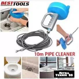 Pipa Cleaner 10 M - Alat Pembersih Pipa Mampet - Pembersih Saluran