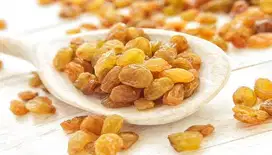 Golden Seedless Raisins Kismis Kuning Emas Tanpa Biji Snack Enak Sehat