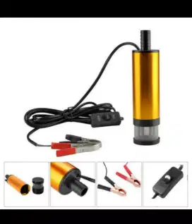 Pompa Kuras Oli Bensin Minyak DC 12V