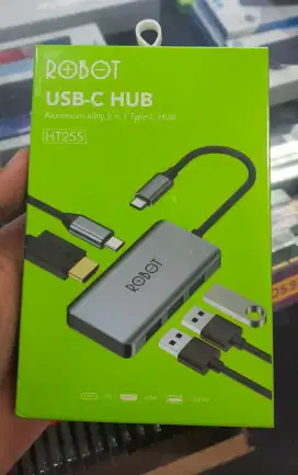 Adapter Adaptor USB Type-C Robot USB-C Hub HT255