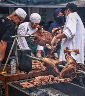 Kambing guling azzahra