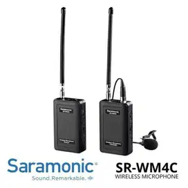 Mic Microphone Saramonic Mikrofon SR WM4C Wireless Audio