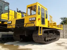 JUAL BULL DOZER TRUCK EXCAVATOR CRAWLER MOROOKA MST2200 BUILT UP 2020