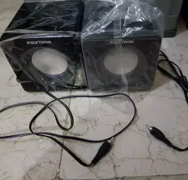 POLYTRON SPEAKER POLYTRON DVD PLAYER