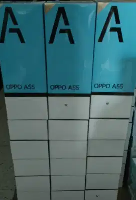 New Oppo A55 Ram 4/64 Garansi Resmi 1 Tahun