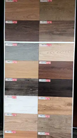 Vinyl berren plank