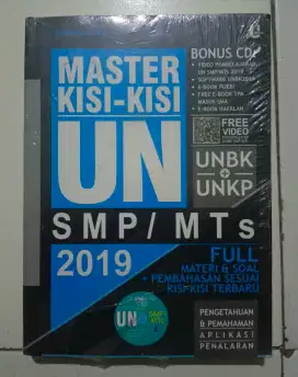 Buku Kisi UNBK SMP 2019/2020