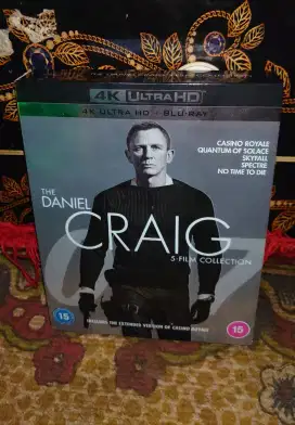 BD Ultra HD 4K Original The Daniel Craig 5 Film Collection Region Free