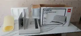MESIN JILID BUKU LEM PANAS, efisien, praktis, keren, MURAH.(bisa nego)