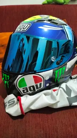 KYT Vandetta Repaint AGV Misano 2015