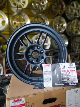 Velg rpf1 r16 4x100 by SSW thailand