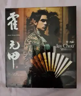 Dvd & Cd Jay Chou Import