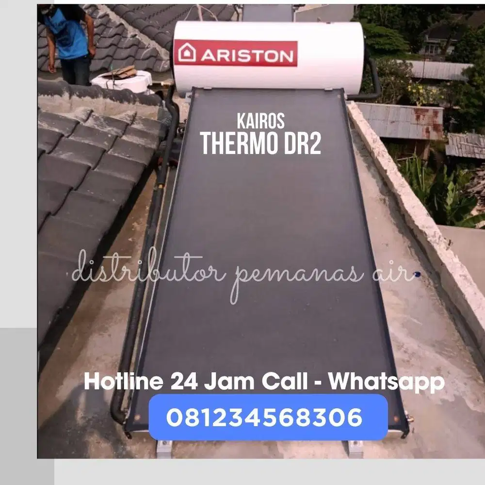 Ariston Solar Water Heater - Pemanas Air Solar
