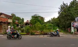 Tanah Strategis di Tepi Jalan Bantul Samping Pasar Pasty