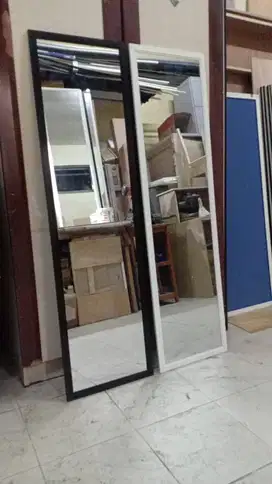 Kaca Cermin BIngkai Aluminium 127x35