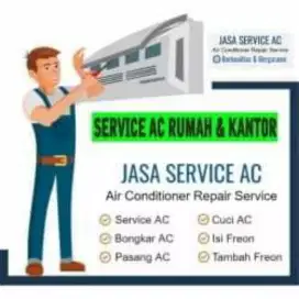 Jasa Service AC Rumah dan kantor