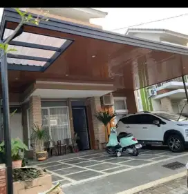 Kanopi plafon pvc atap alderon minimalis