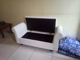 modeel sofa banch box bayar cod