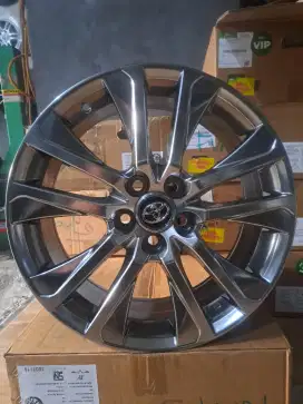 Velg Rep innova zenix hybrid R18 pcd 5x114 lebar 75 et45