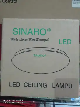 Lampu plafon 15 w