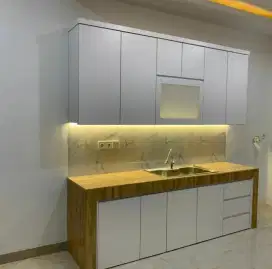 Kitchen set premium mewah Sidoarjo