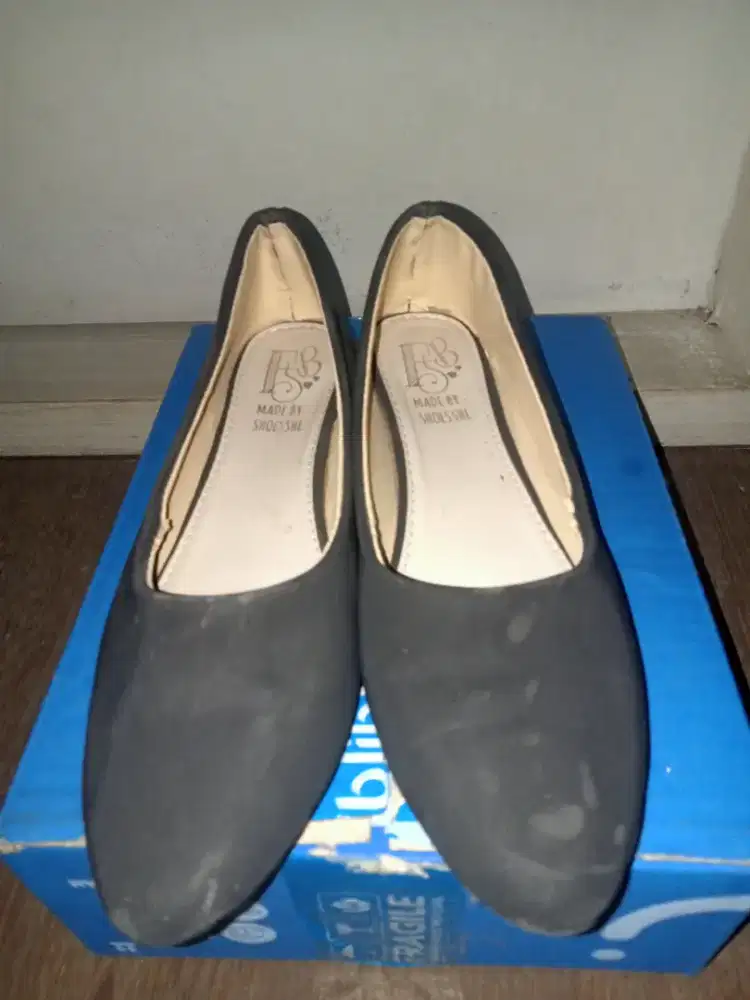 Sepatu Kerja Wanita Merk FSB ( pl )