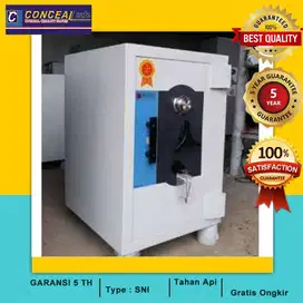 Brankas Zigler Kunci Digital Brankas Tahan Api Safety Box New