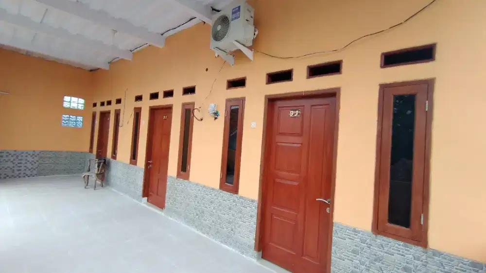 Kontrakan 3 petak BSD di Rawabuntu