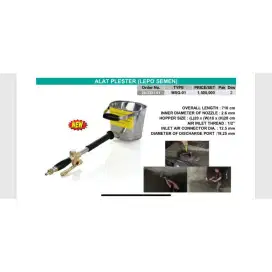 ALAT LEPO / PLESTER SEMEN - MORTAR SPRAY GUN WIPRO