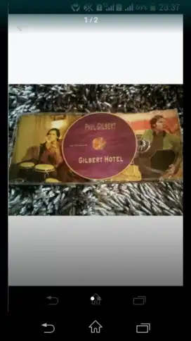 Cd Instrumental Rock Guitar - Paul Gilbert - Gilbert Hotel