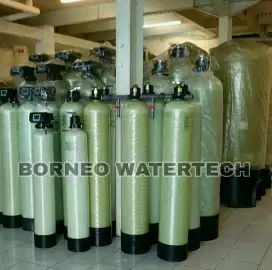 Filter penjernih air terbaik bergaransi hasil dan tabung FRP