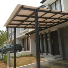 Canopy atap alderon singell layer 654