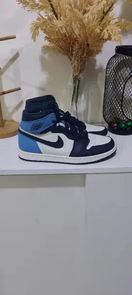 Nike Air Jordan 1 High Retro UNC Obsidian