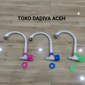Kran PVC Angsa Dapur Cuci Piring FTA - 1/2 Inch - High Quality