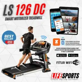 TREADMILL LS - 126 LIFE SPORTS ORIGINAL IMPORT