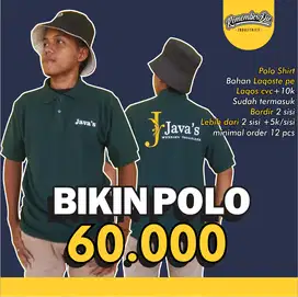 Bikin Polo Shirt / Kaos Polo