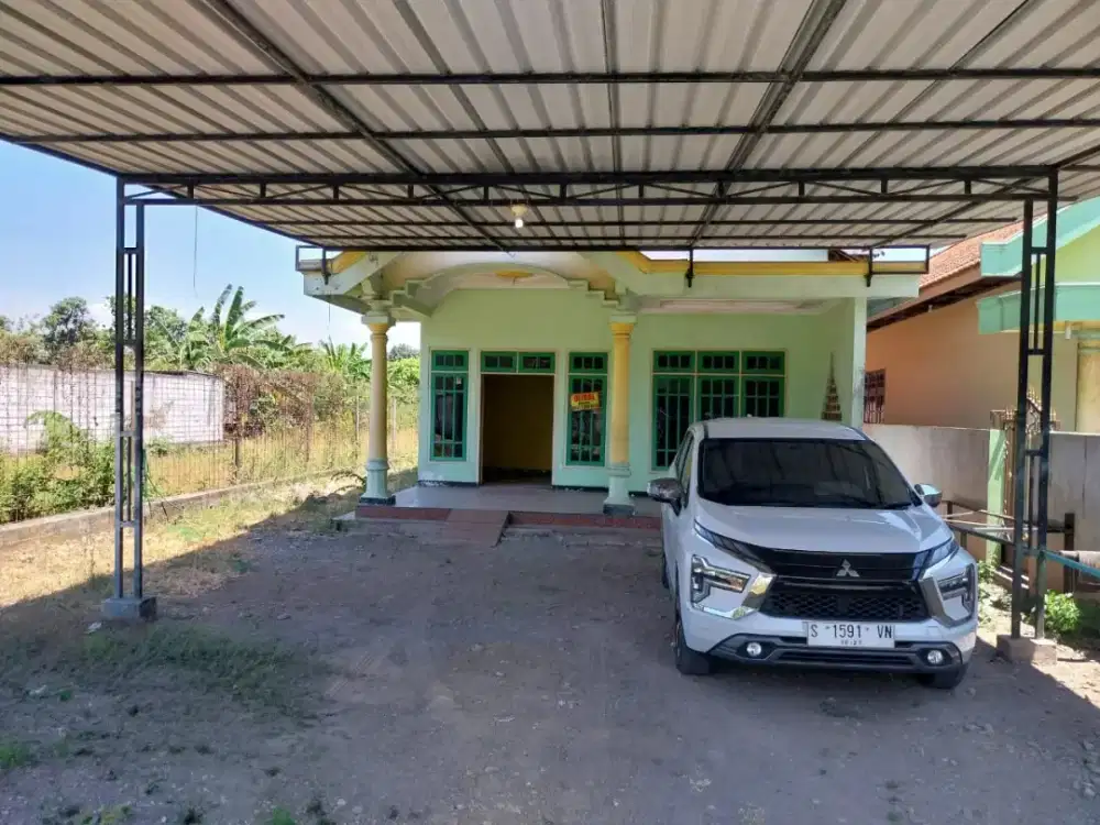 Jual Rumah & Tanah 1600m2 Nego