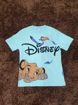 Kaos T Shirt Disney Lion King Cakep