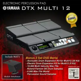 Drum pad yamaha DTX-MULTI 12 baru